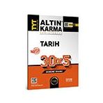 2024 TYT Tarih Deneme Sınavı 30x5 Altın Karma Yayınları