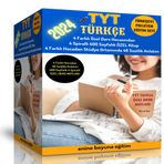 2024 Tyt Türkçe Full Hazırlık Seti (4 Kitap Ve 46 Saat Görüntülü Anlatım) - Enine Boyuna Eğitim