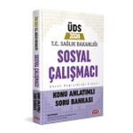 2024 UDS Sağlık Bakanlığı Sosyal Çalışmacı Konu Anlatımı Soru Bankası - Data Yayınları