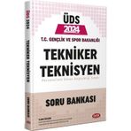 2024 ÜDS T.C Gençlik Ve Spor Bakanlığı Tekniker Teknisyen Soru Bankası