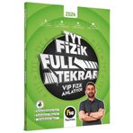 2024 VİP Fizik TYT Fizik Full Tekrar Video Ders Kitabı F10 Yayınları