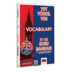 2024 YDT YÖKDİL YDS Vocabulary Kelime B1-B2 Soru Bankası 1000 Soru - Yargı Yayınları