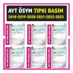 2024 YKS-AYT ÖSYM Çıkmış Soru Tıpkı Basım Türkiye Geneli 6LI Dijital Çözümlü Den (Beyaz)