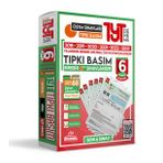 2024 YKS TYT ÖSYM Çıkmış Soru Tıpkı Basım 6lı Türkiye Geneli Dijital Çözümlü DEN