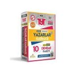 2024 YKS-TYT Yeni Sistem Yazarlar Karması Türkiye Geneli 10'lu Çözümlü Kolay Orta Seviye Deneme Paket