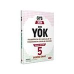 2024 YÖK Üst Kuruluşları ile YÖK Personeli GYS Tamamı Çözümlü 5 Deneme Sınavı - Data Yayınları