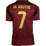 2024/25 Belçika Yeni Sezon Kevin De Bruyne Bordo İç Saha Forması