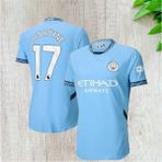 2024/25 Yeni Sezon Manchester City Kevin De Bruyne 17 Çok Renkli İç Saha Forması