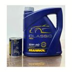 2025 10W40 Classic Yüksek Performanslı 4L Motor Yağı Ve Yüksek Etkili Motor Doctor Duman Kesici Katkısı