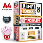 2025 11.Sınıf İokbs (Bursluluk Sınavı) Meb Çıkmış Soru Tıpkı Basım Deneme Paketi 6Lı Türkiye Geneli