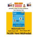2025-2026 0'Dan 5'E Konu Anlatımlı Soru Bankası (Sayısal)+Akıllı Tahta Kalemi