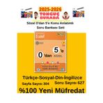 2025-2026 0'Dan 5'E Konu Anlatımlı Soru Bankası (Sözel)+Akıllı Tahta Kalemi