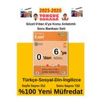 2025-2026 0'Dan 6'Ya Konu Anlatımlı Soru Bankası (Sözel)+Akıllı Tahta Kalemi