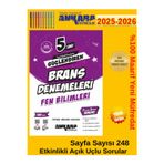 2025-2026 5.Sınıf Fen Güçlendiren Branş Deneme+Kalem