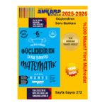 2025-2026 6.Sınıf Matematik Güçlendiren Soru Bankası +Kalem