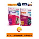 2025-2026 9.Sınıf Biyoloji-Tarih %100 Yeni Müfredat Konu Anlatımlı Fasikül(2Kitap)+Kalem