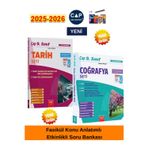 2025-2026 9.Sınıf Tarih-Coğrafya %100 Yeni Müfredat Konu Anlatımlı Fasikül(2Kitap)+Kalem