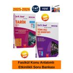 2025-2026 9.Sınıf Tarih-Türk Dili Edb. %100 Yeni Müfredat Konu Anlatımlı Fasikül(2Kitap)+Kalem