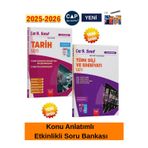2025-2026 9.Sınıf (Türk Dili-Tarih)2 Kitap Fasikül Konu Anlatımlı Etkinlikli Soru Bankası+Kalem