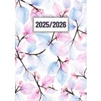 2025-2026: Agenda Settimanale e Mensile 16 Mesi da settembre 2025 a dicembre 2026 | la Settimana su una Doppia Pagina | Formato A4.