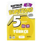 2025-2026 Bumerang 5. Sınıf Türkçe 32 Hafta Geliştiren Deneme Seti Mükemmel Soru Bankası