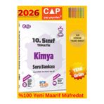 2025-2026 Çap 10.Sınıf %100 Yeni Müfredat Kimya Soru Bankası+Tablet Kalemi