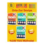2025-2026 Kurmay 8.Sınıf Matematik-Fen-Türkçe-Paragraf Fenomen B Soru Bankası +Kalem