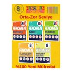 2025-2026 Kurmay 8.Sınıf Matematikb-Fenb-Türkçeb-İnk.Tarihi-Din Fenomen B Soru Bankası