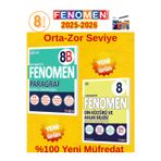 2025-2026 Kurmay 8.Sınıf Paragraf B-Din Fenomen B Soru Bankası +Kalem