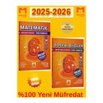 2025-2026 Maarif Müfredat 6.Sınıf Matematik-Sosyal 2 Kitap Soru Bankası Seti+Android Kalem