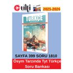2025-2026 Mifredat Ulti Yayınları Tyt Türkçe Soru Bankası +Tablet Kalemi