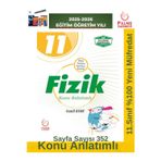 2025-2026 Müfredat 11.Sınıf Fizik Konu Anlatımlı Ders Kitabı +Android Kalem