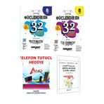 2025-2026 Müfredat 8 Sınıf Matematik-Fen Bilimleri Eğitici Haftalık Çalışma Denemeleri