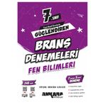 2025-2026 Müfredat Ankara Yayıncılık 7.Sınıf Güçlendiren Fen Bilimleri Branş Denemeleri