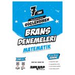 2025-2026 Müfredat Ankara Yayıncılık 7.Sınıf Güçlendiren Matematik Branş Denemeleri