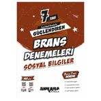 2025-2026 Müfredat Ankara Yayıncılık 7.Sınıf Güçlendiren Sosyal Bilgiler Branş Denemeleri