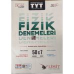 2025-2026 Müfredatına Uygun Limit Yayınları TYT 50 Li Fizik Denemeleri
