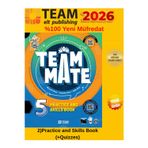 2025-2026 Team Elt 5.Sınıf Team Mate Practice And Skills Book+Quizzes+Dokunmatik Kalem