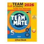 2025-2026 Team Elt 5.Sınıf Team Mate Testbook+Dokunmatik Kalem