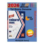 2025-2026 Tyt 45X5 Coğrafya Branş Deneme Maksimum Odaklı (Yeni Ürün)+Android Kalem