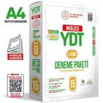 2025 3 Adım YKS-YDT İngilizce MEBİ Özgün Sorular 15li Deneme Kitapçık Fasikül Paketi Video Çözümlü