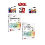 2025 3D Çözüm Ayt Fen Bilimleri-Ayt Edebiyat Sosyal1 20 Adet Koparmalı Deneme Seti+Kalem