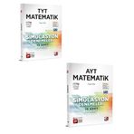 2025 3D Yayınları TYT AYT Matematik Deneme Seti Güncel Baskı