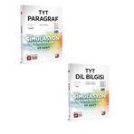 2025 3D Yayınları TYT Paragraf ve Dil Bilgisi 50 Deneme Seti