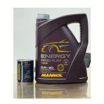 2025 5W30 Energy Premium Ester 5Lt Motor Yağı Ve Etkili Duman Kesici 9990 Katkısı