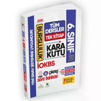 2025 6.Sınıf İokbs Bursluluk Tüm Dersler Çıkmış Soru Bankası Tek Kitap Yeni Sistem Tamamı Çözümlü