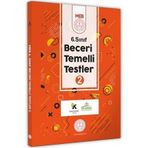2025 6. Sınıf MEB Beceri Temelli Testler 2. Kitap Örnek Soru Bankası