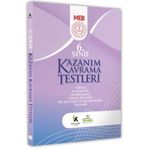 2025 6. Sınıf MEB Tüm Dersler Kazanım Kavrama Testleri KKT Yaprak Test Kitabı