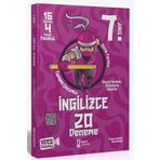 2025 7. Sınıf İngilizce 20 Deneme
