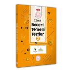 2025 7.sınıf Meb Beceri Temelli Testler 2. Kitap Örnek Soru Bankası (Renkli Baskı A4 Boyut)